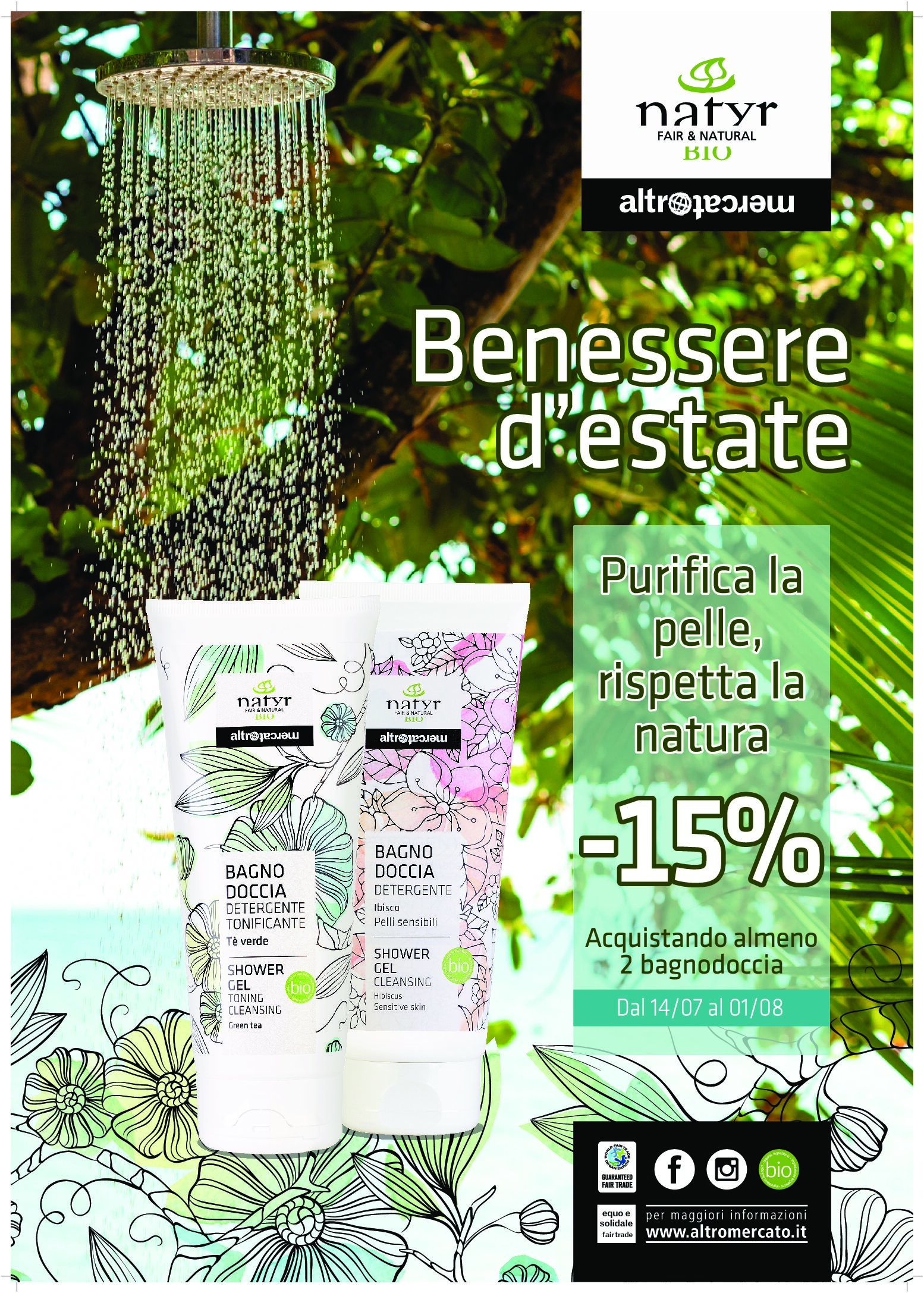 Promozione detergenza corpo